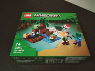 【マイクラレゴ　沼地の冒険】安価で、ゾンビもかわいい。おすすめです！