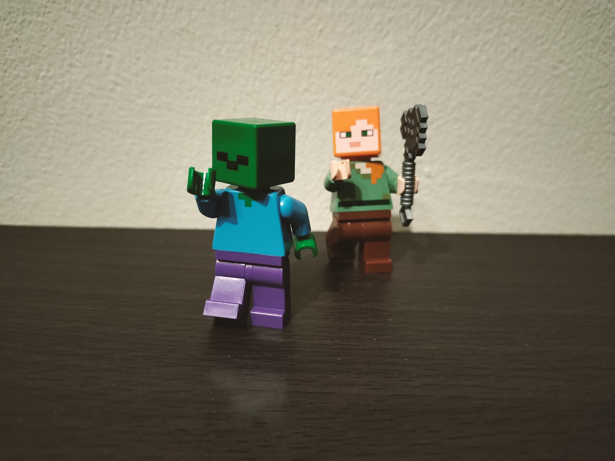 マイクラレゴ　アレックス「待てぇ！」