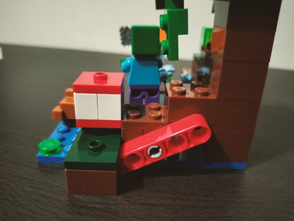 マイクラレゴ 沼地の冒険 ギミック