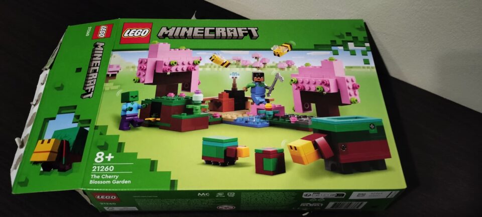 マインクラフト　レゴ　サクラの庭