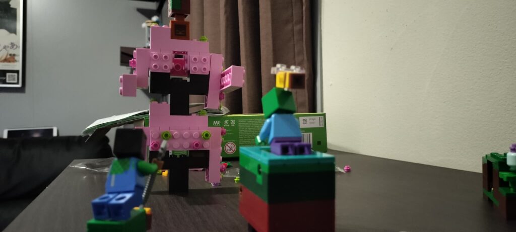 マインクラフト レゴ サクラの大魔神
